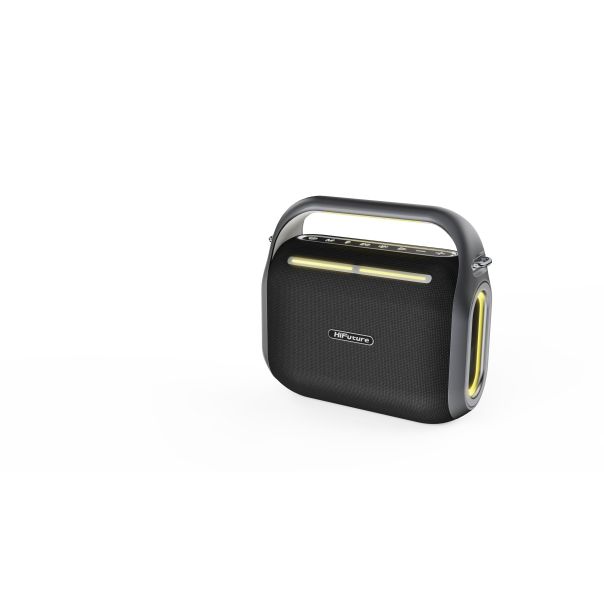 HIFUTURE Bežični Bluetooth zvučnik MUSICBOX 200, crna - 38492-1