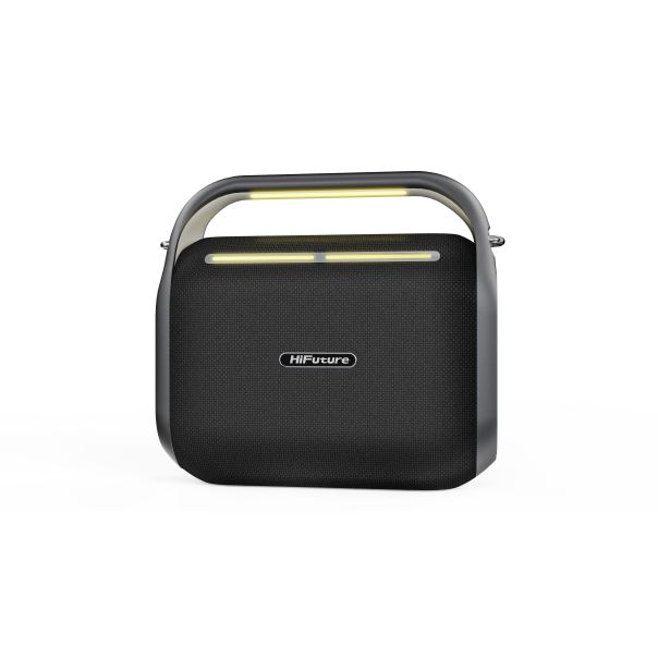 HIFUTURE Bežični Bluetooth zvučnik MUSICBOX 200, crna - 38492-1
