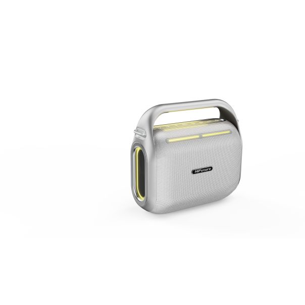 HIFUTURE Bežični Bluetooth zvučnik MUSICBOX 200, crna - 38493