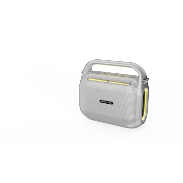 HIFUTURE Bežični Bluetooth zvučnik MUSICBOX 200, crna - 38493