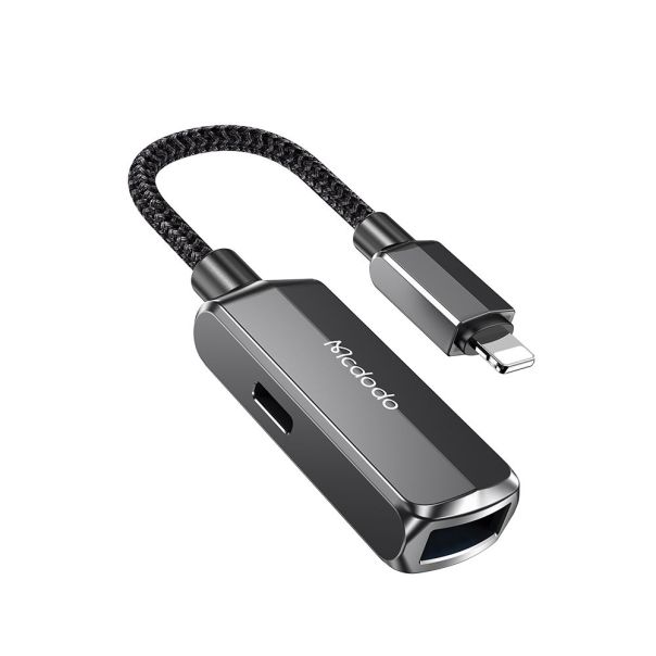 MCDODO Adapter CA-2690 2U1 Lightning na USB-A 3.0 + Lightning - 37756