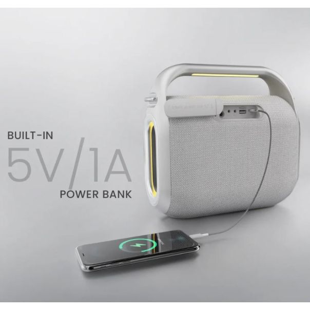 HIFUTURE Bežični Bluetooth zvučnik MUSICBOX 200, crna - 38493