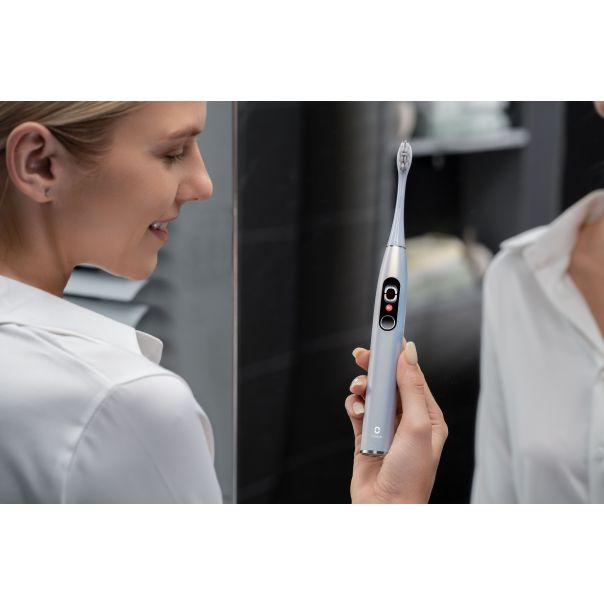 OCLEAN električna četkica za zube srebrna 552560 XPRO DIGITAL - 38598