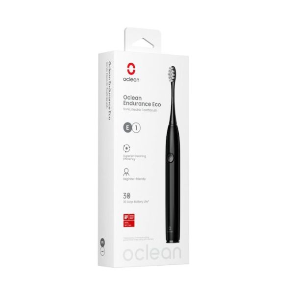 OCLEAN Električna četkica za zube crna 553321 ENDURANCE ECO - 38602