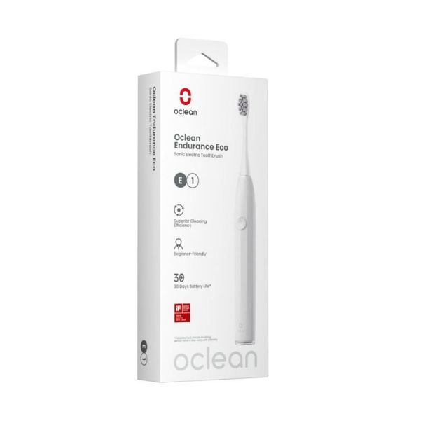 OCLEAN Električna četkica za zube bela 553338 ENDURANCE ECO - 38603