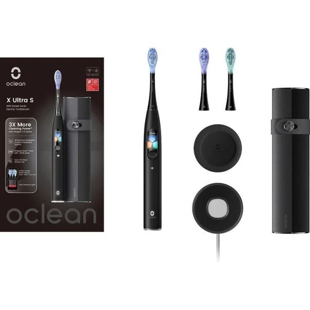 OCLEAN električna četkica za zube crna set 553499 XULTRA - 38604