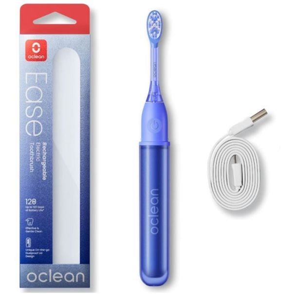 OCLEAN Električna četkica za zube plava 555950 EASE - 38605