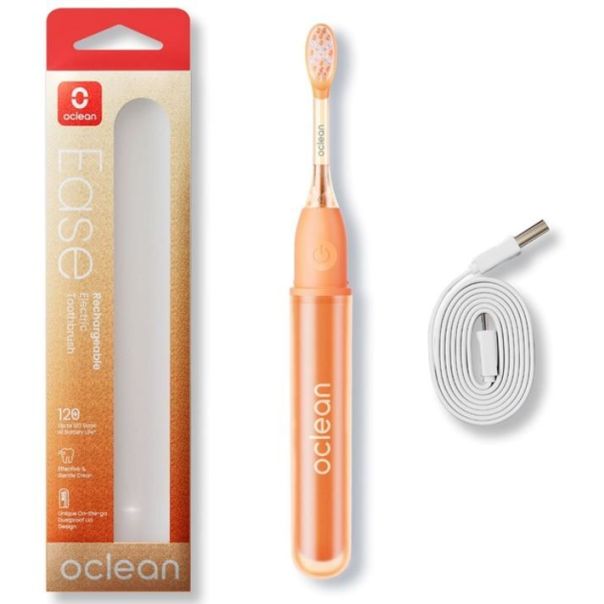 OCLEAN Električna četkica za zube narandžasta 555967 EASE - 38606