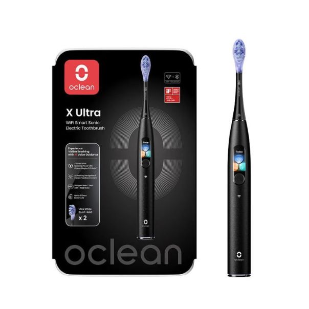 OCLEAN Električna četkica za zube crna 556032 XULTRA - 38608