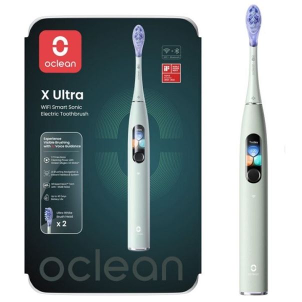 OCLEAN Električna četkica za zube zelena 556025 XULTRA - 38609