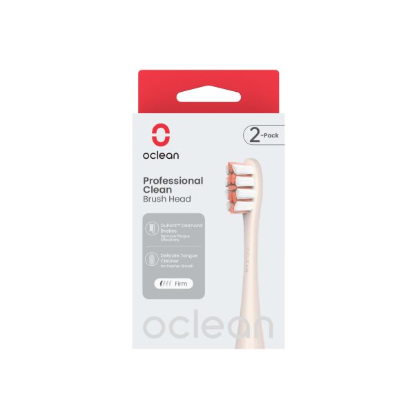 OCLEAN Zamenska glava za el.četkicu zlatna 553970 P1C8 - 38611