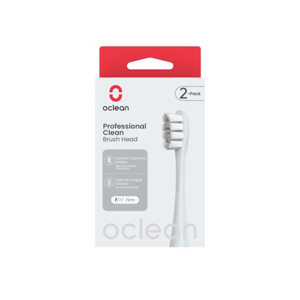 OCLEAN Zamenska glava za el.četkicu srebrna 554038 P1C9 - 38612