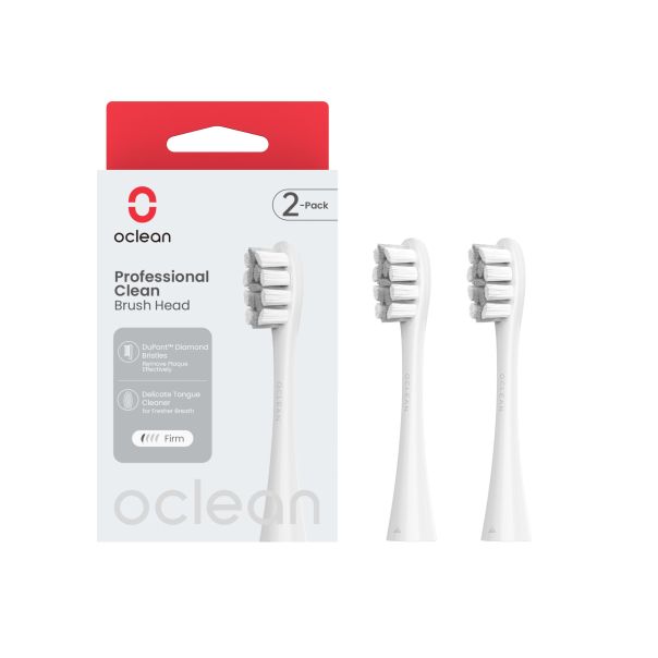 OCLEAN Zamenska glava za el.četkicu siva 554090 P1C10 - 38617