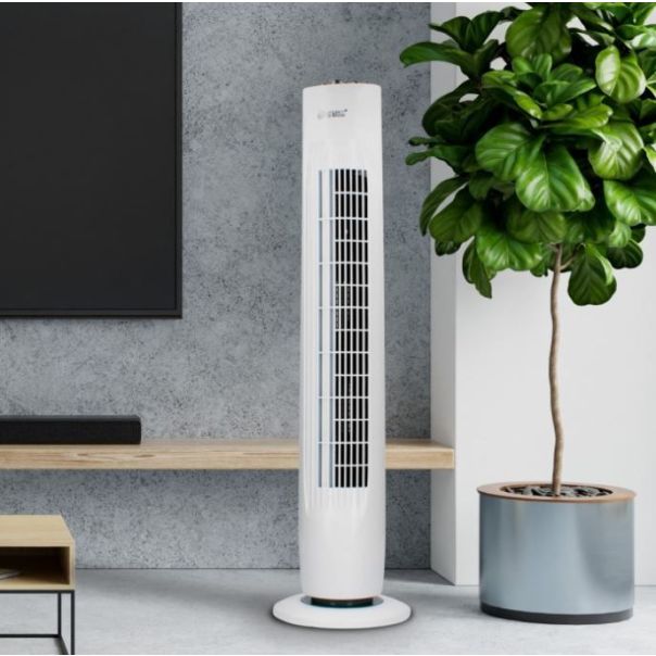 NIAROS Ventilator 45W, BELI - 38191-1