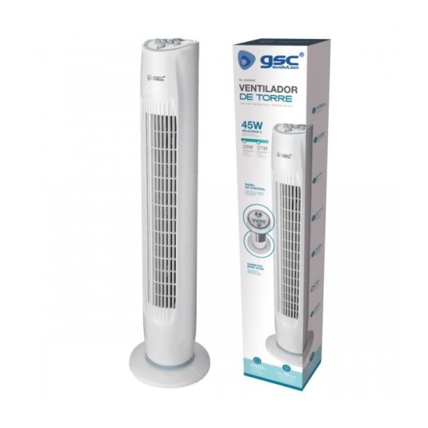 NIAROS Ventilator 45W, BELI - 38191-1