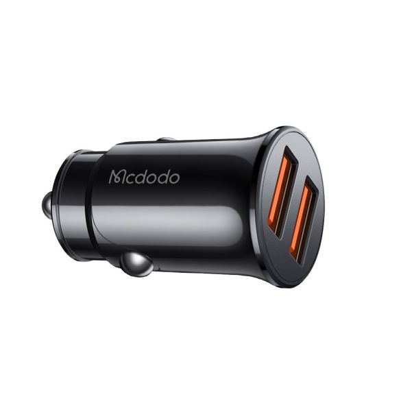 MCDODO Auto Punjač CC-6602, 12W, DUAL USB-A, crna - EP2853982
