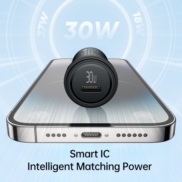 MCDODO Auto Punjač CC-7491, 30W, USB-C, crna - EP2853985