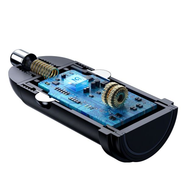 MCDODO Auto Punjač CC-7491, 30W, USB-C, crna - EP2853985