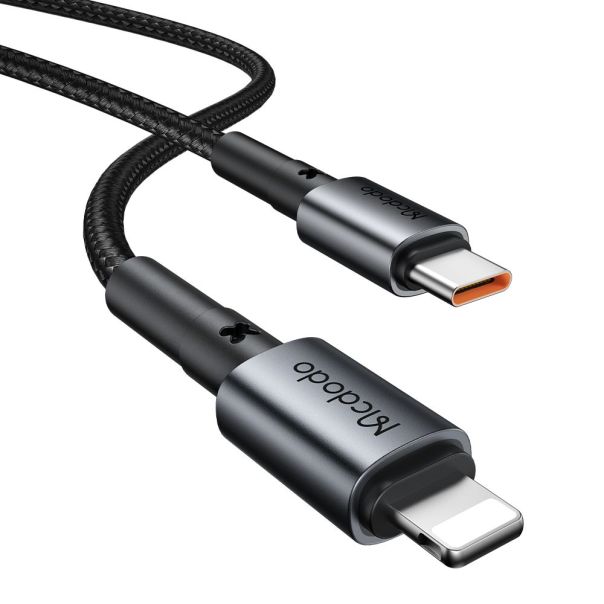 MCDODO Auto Punjač CC-7492, 30W USB-C + Kabl 36W TIP-C NA LIGHTNING, 1,2m - EP2853988