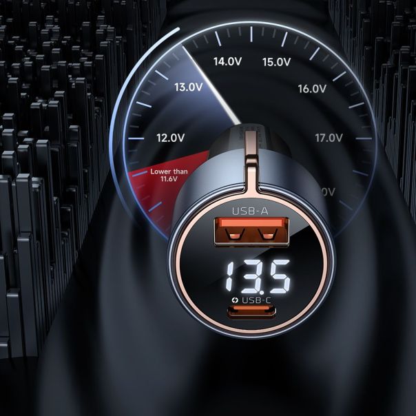 MCDODO Auto Punjač CC-3690, 75W, USB-C + USB-A - EP2853991