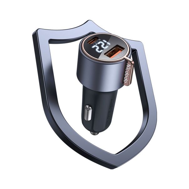 MCDODO Auto Punjač CC-3690, 75W, USB-C + USB-A - EP2853991