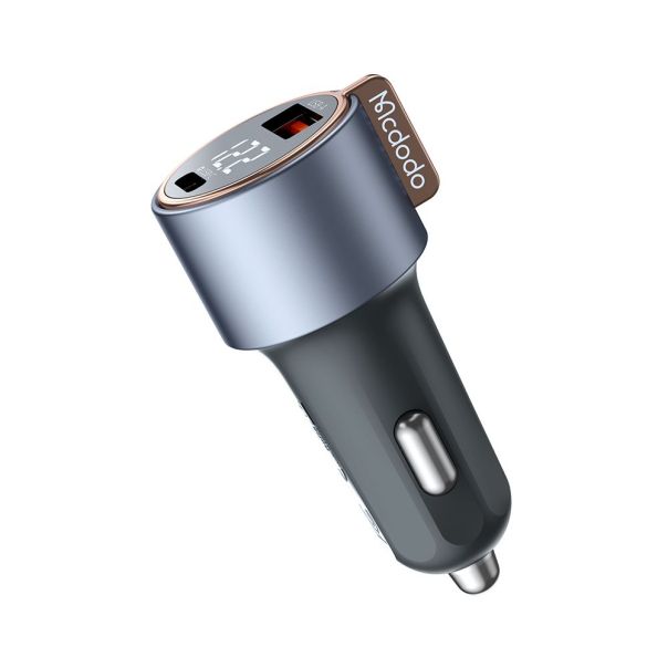 MCDODO Auto Punjač CC-3690, 75W, USB-C + USB-A - EP2853991