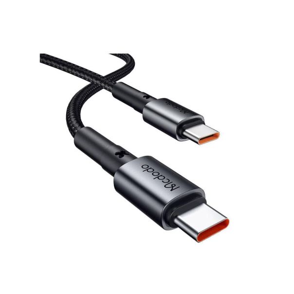 MCDODO Auto Punjač CC-7493, 30W USB-C + KABL TIP-C NA TIP-C, 1,2m - EP2853994