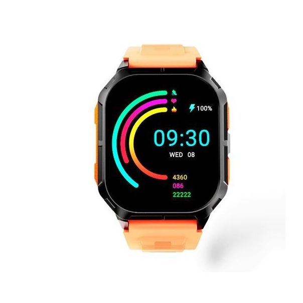 HIFUTURE Pametni sat FIT ULTRA3, narandžasta - 37604