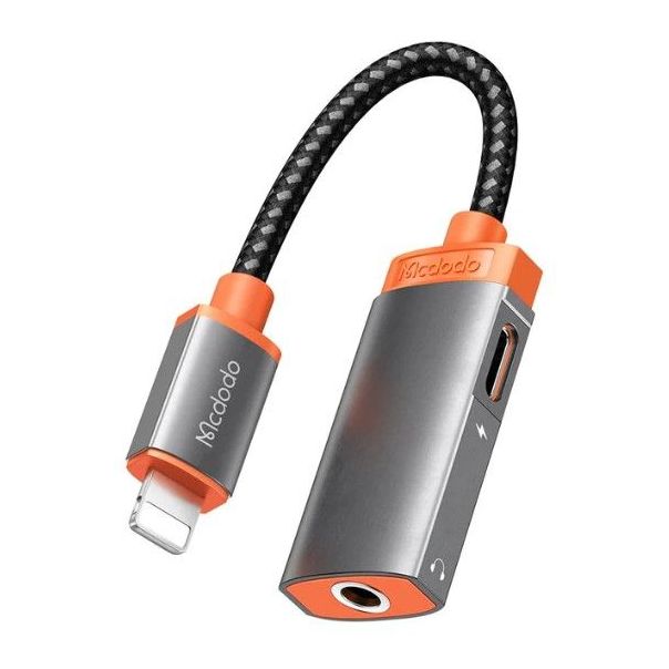 MCDODO Adapter CA-6710 2u1 Lightning na 3.5mm ženski + Lightning - 37762