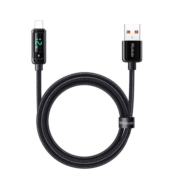 MCDODO Kabal CA-9940 DIGITAL DISPLAY 12W, USB na Lightning, 1.2 m - 37772