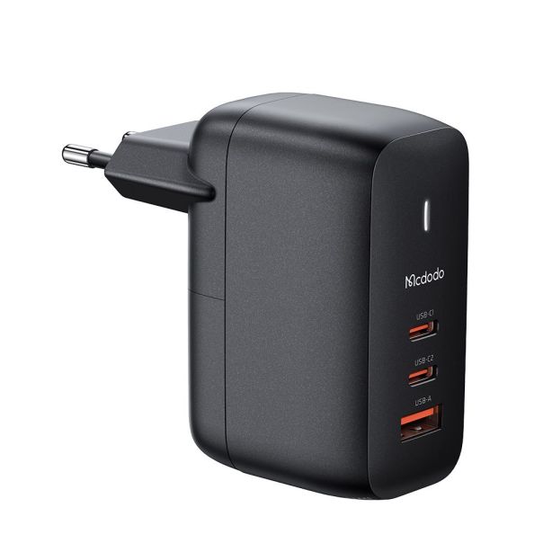 MCDODO Kućni Punjač CH-0291 65W, DUAL TIP-C+USB-A - 37788-1