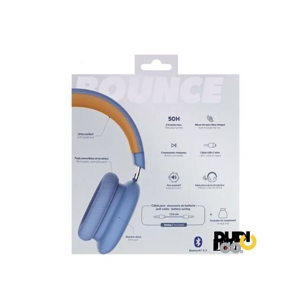 TNB Bluetooth slušalice CBBOUNCEBL, plava - 37923