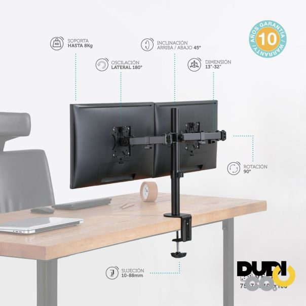 HOLMIOS Nosač za monitore 80004 13