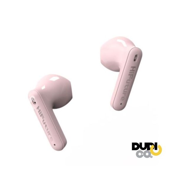 HIFUTURE Bluetooth slušalice COLORBUDS2, roza - 37971