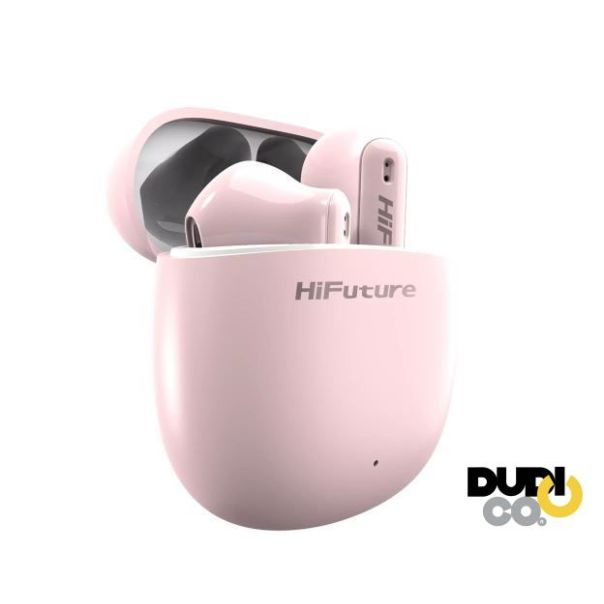 HIFUTURE Bluetooth slušalice COLORBUDS2, roza - 37971