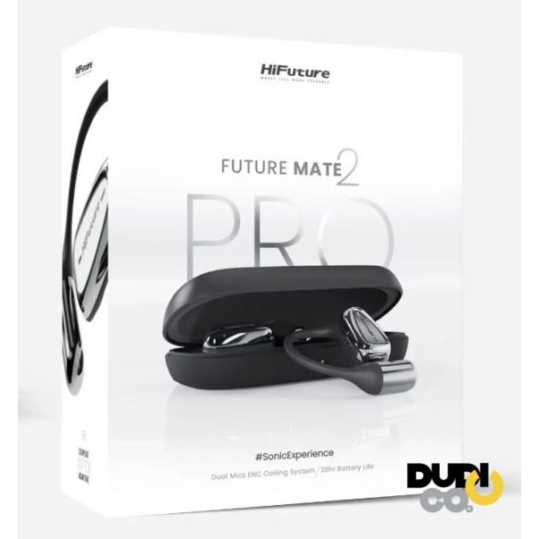 HIFUTURE Bluetooth slušalice FUTUREMATE2 PRO, crna - 37972