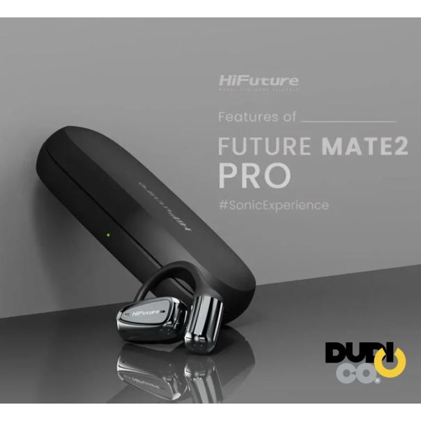 HIFUTURE Bluetooth slušalice FUTUREMATE2 PRO, crna - 37972