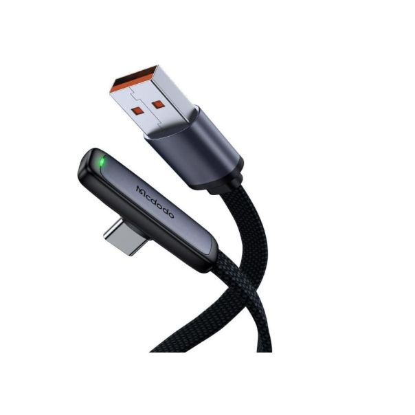 MCDODO Kabl CA-3340 USB NA TIP-C UGAO 90', 6A 100W, Dužina 1,2m - 38013