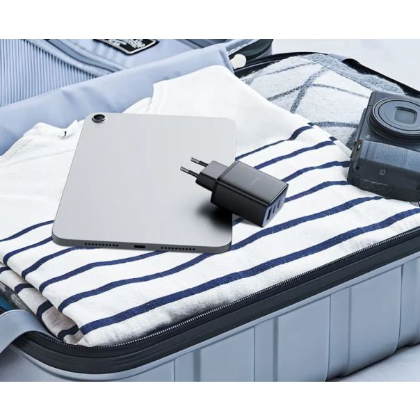 MCDODO Punjač CH-2180, 30W, TIP-C x 2 + USB-A, Display - 38018