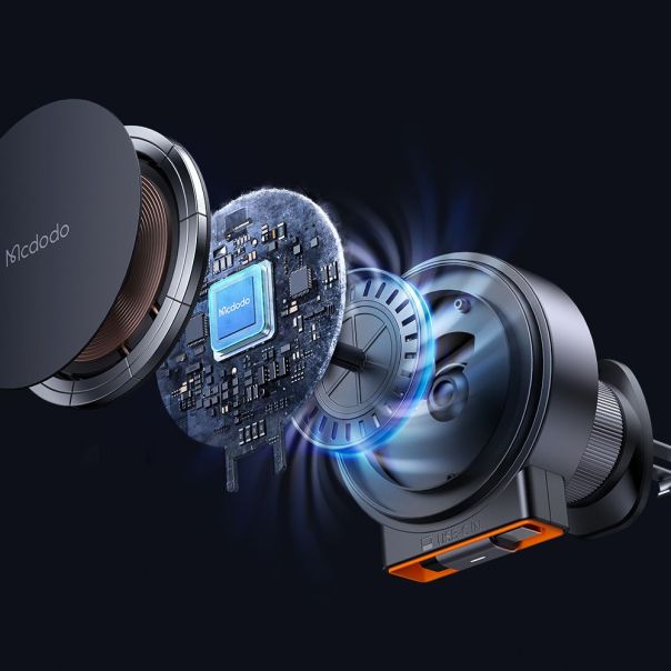 MCDODO Auto Držač CH-3000 sa kablom za punjenje, LIGHTENING, 15W - 38054