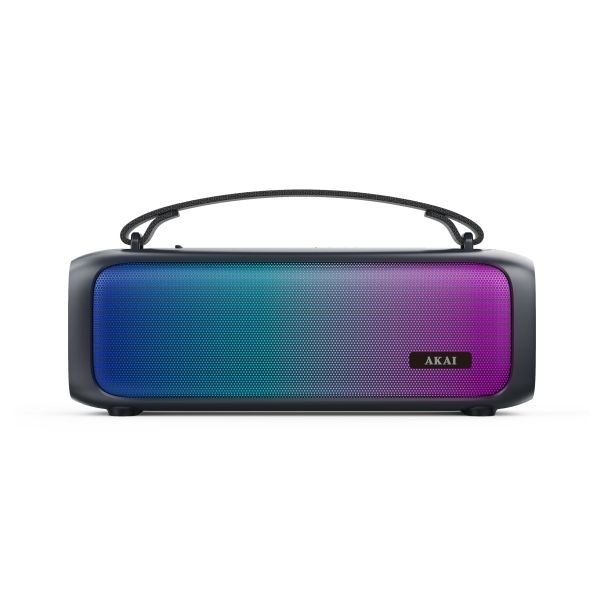 AKAI Bluetooth zvučnik ABTS-08 BK - 38091