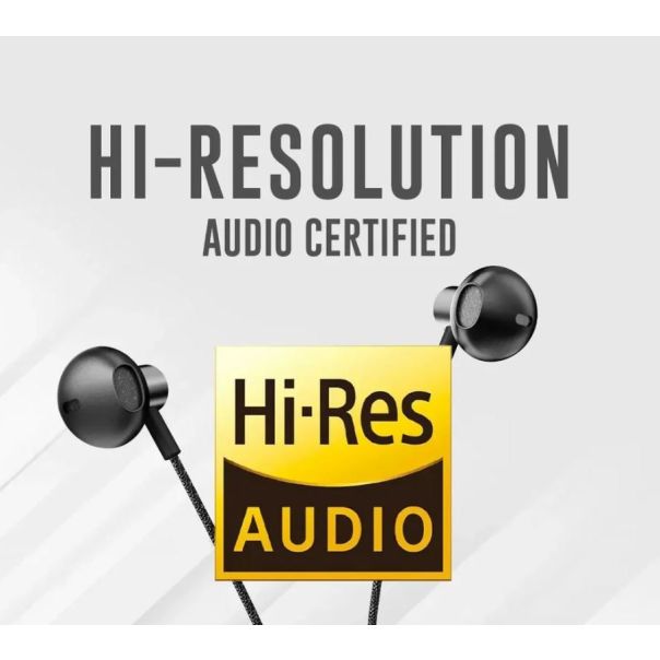 HIFUTURE Slušalice za telefon MI5, TIP-C, crna - 38160