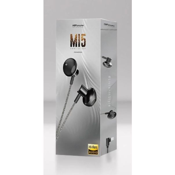 HIFUTURE Slušalice za telefon MI5, TIP-C, crna - 38160