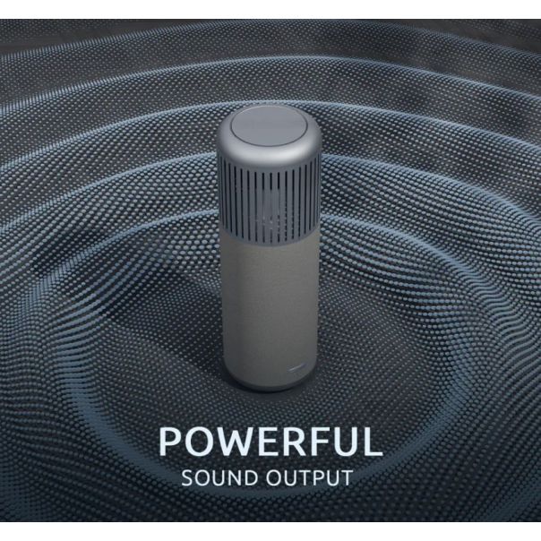 HIFUTURE Bluetooth zvučnik WEDGE, bela - 38163