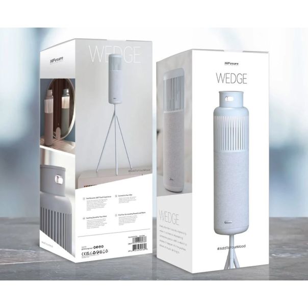 HIFUTURE Bluetooth zvučnik WEDGE, bela - 38163