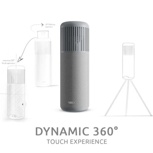 HIFUTURE Bluetooth zvučnik WEDGE, bela - 38163