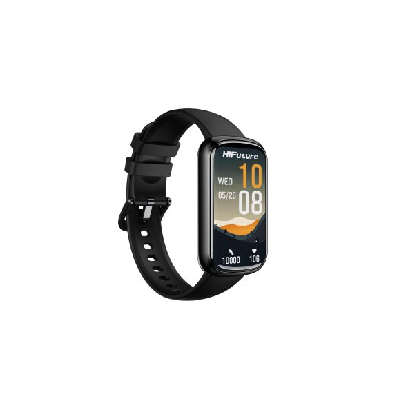HIFUTURE Pametni sat EVO 2, crna - 38231