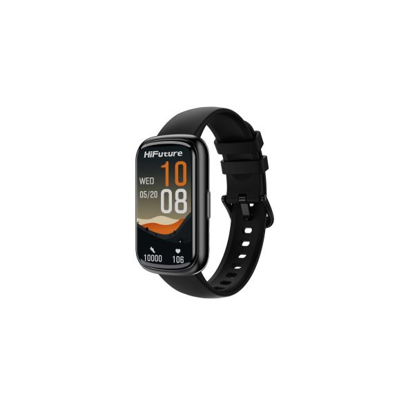 HIFUTURE Pametni sat EVO 2, crna - 38231