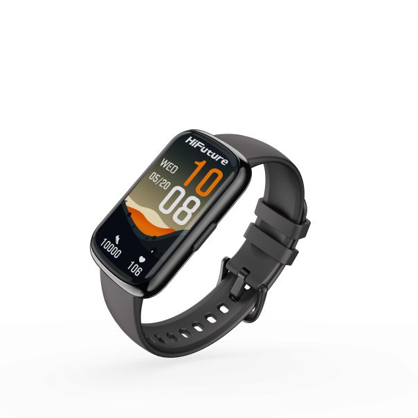 HIFUTURE Pametni sat EVO 2, crna - 38231
