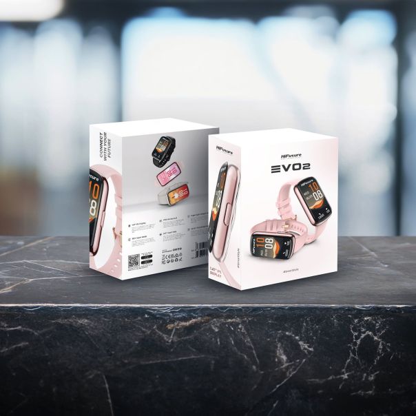 HIFUTURE Pametni sat EVO 2, roza - 38232